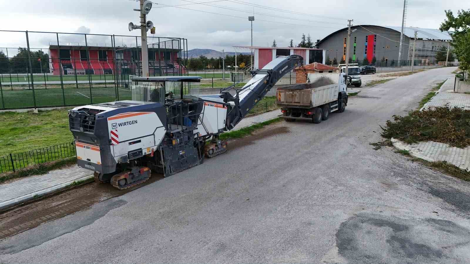 Bolvadin'de Kapsamlı Altyapı ve Üstyapı Seferberliği
