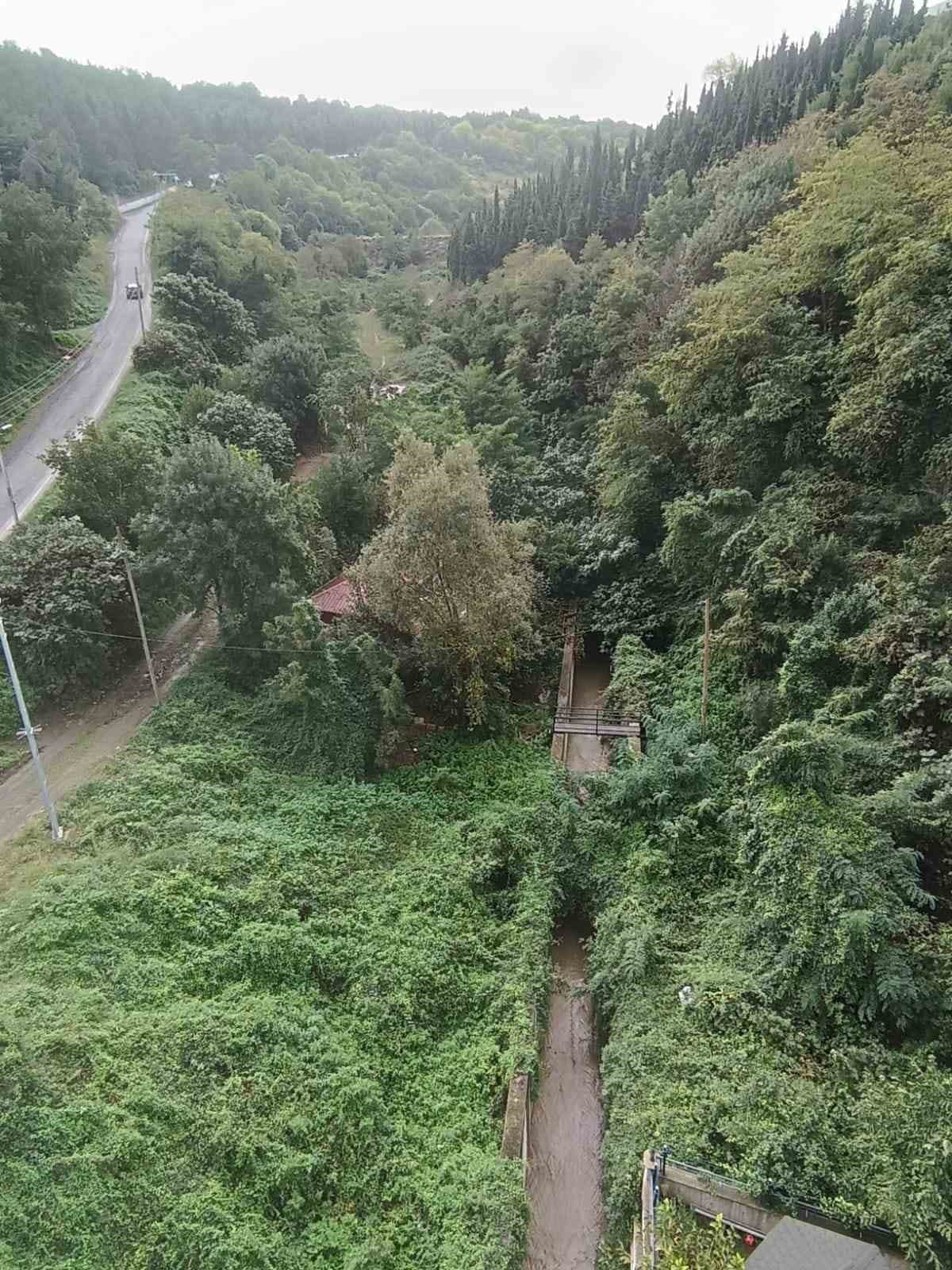 Baruthane Deresi'ndeki Kötü Koku Mahalle Sakinlerini Bezdirdi