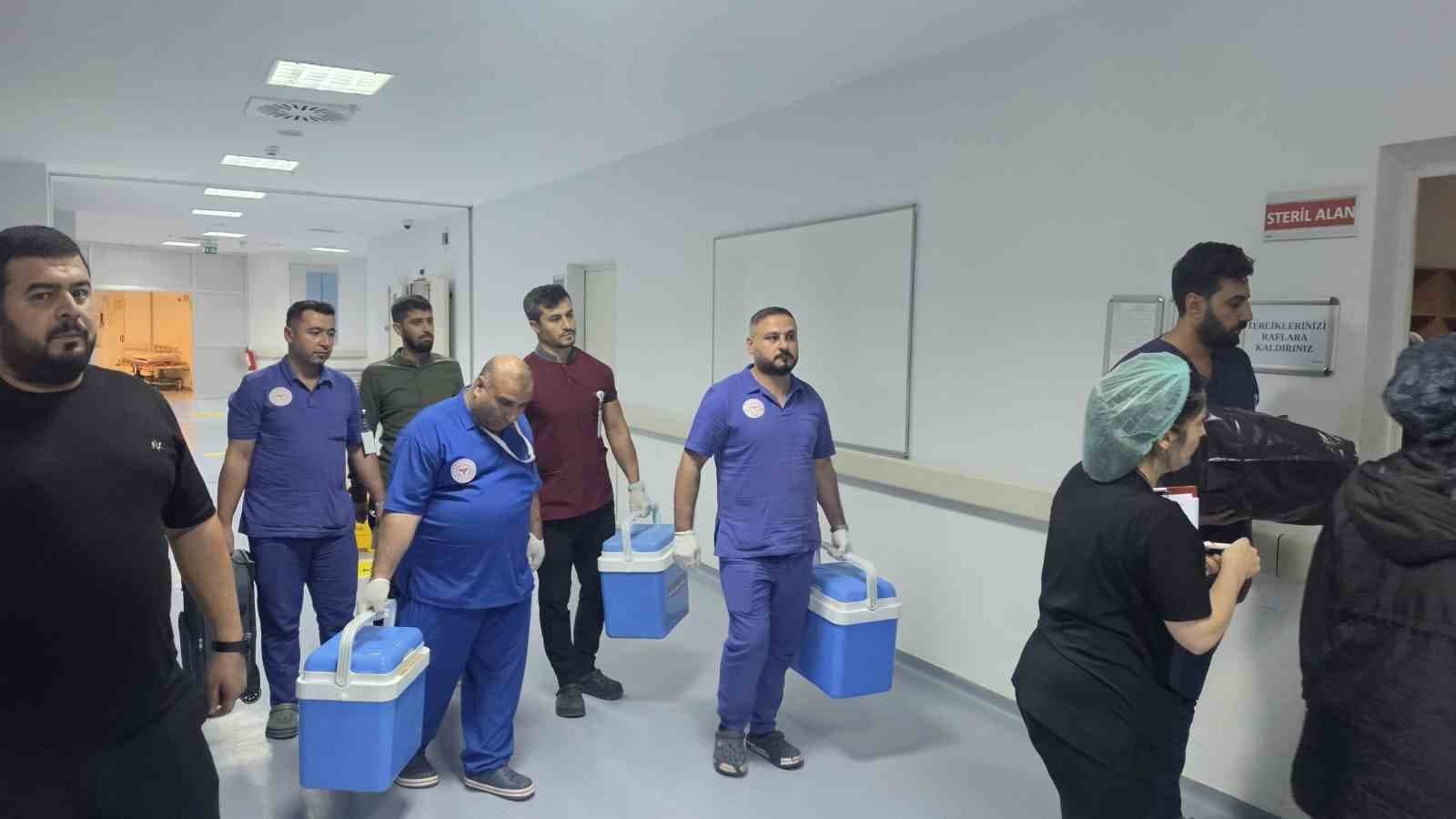Elektrik Akımına Kapılan 2 Yaşındaki Emine'nin Organları 3 Çocuğa Yaşam Oldu