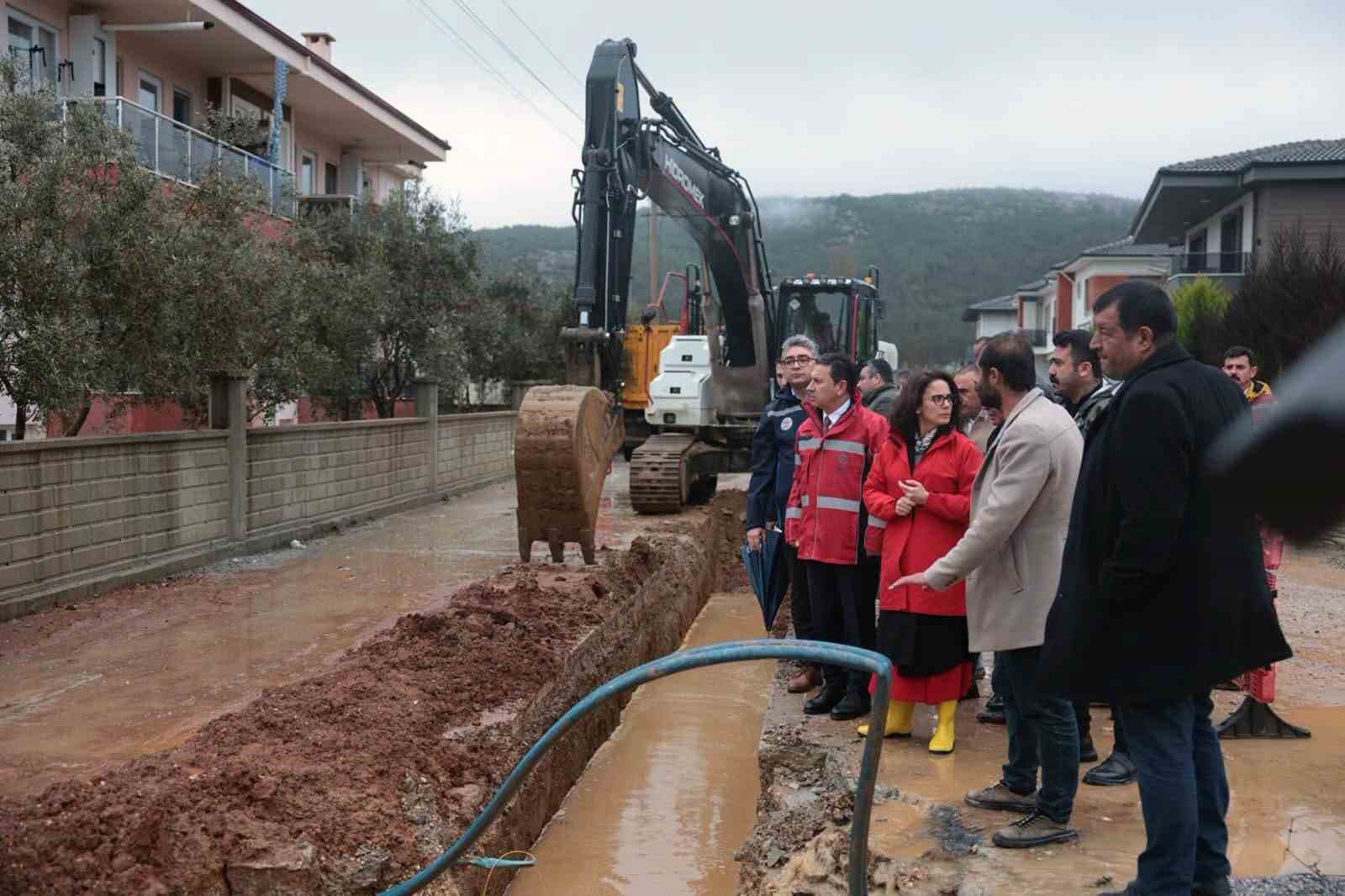 MUSKİ'den Muğla Genelinde 53 Şantiyede Altyapı Seferberliği