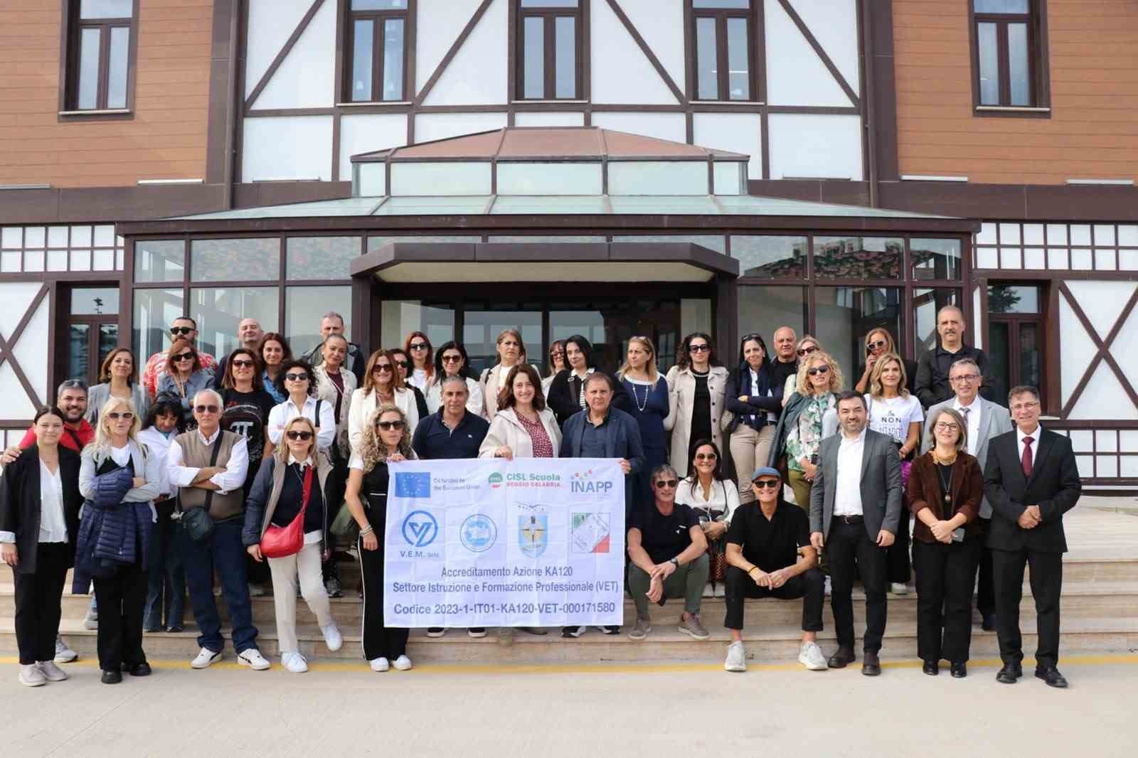 İtalyan Eğitim Heyetinden Yalova OSB'ye Ziyaret