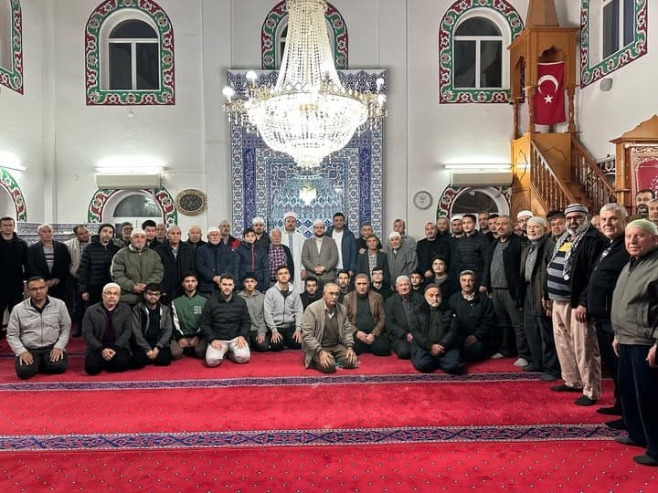 Çivril'de Sabah Namazı Buluşması'nda Aile ve Değerler Vurgusu