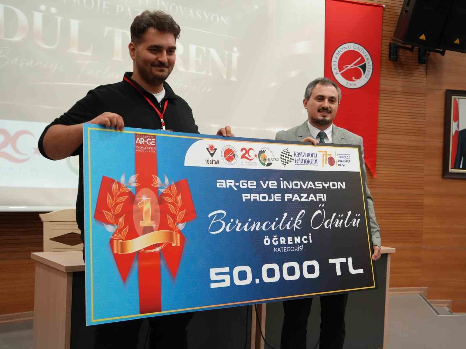 Türkiye Genelinden Uzman ve Öğrenciler Proje Pazarı'nda Yarıştı