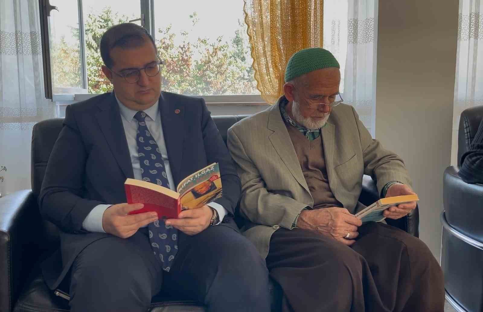 Elazığ'da Huzurevi Sakinlerine Anlamlı Ziyaret