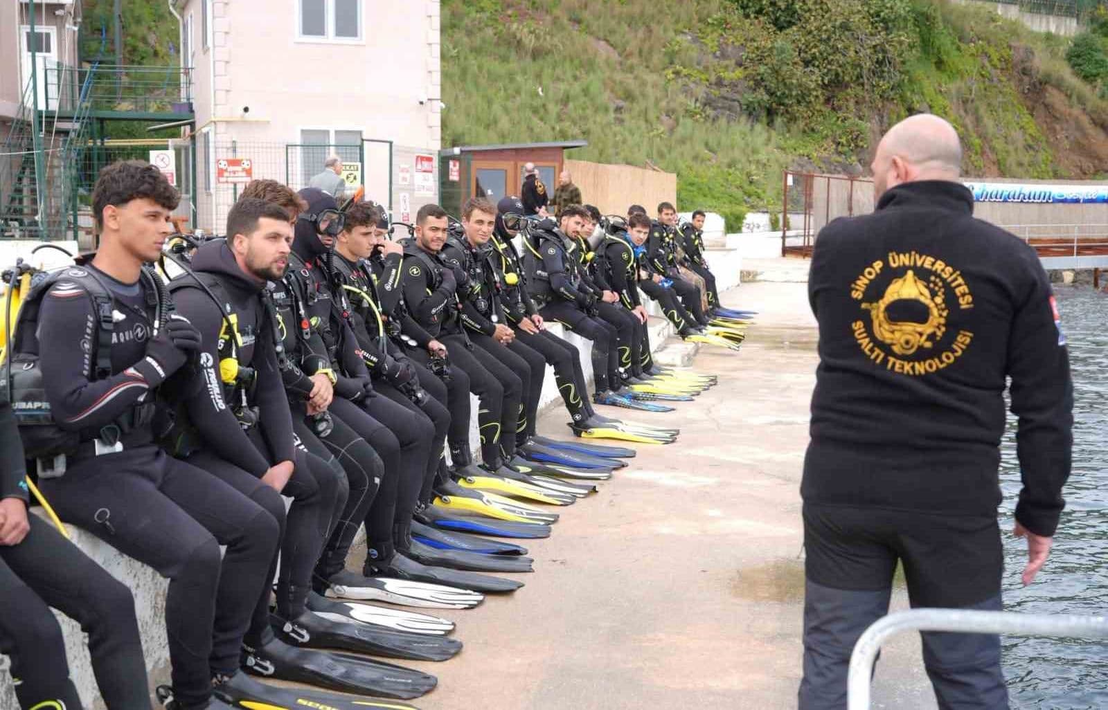 YÖK Başkanı Özvar'dan Sinop Üniversitesi'ne Sualtı Kaynak Teknolojisi Müjdesi