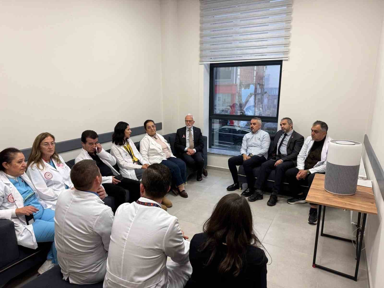 Şirintepe Aile Sağlığı Merkezinde Hizmet Kalitesi ve Hasta Memnuniyeti İncelendi