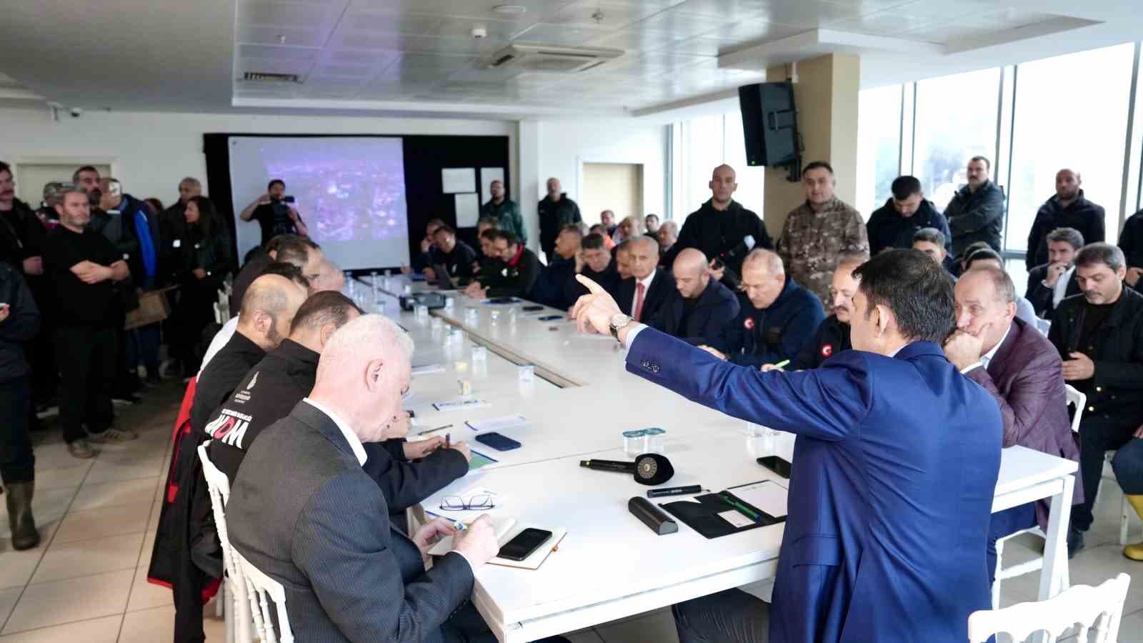 Ayazağa'da Sel Sonrası Dirençli Şehir Modeli ve Kentsel Dönüşüm Hamlesi