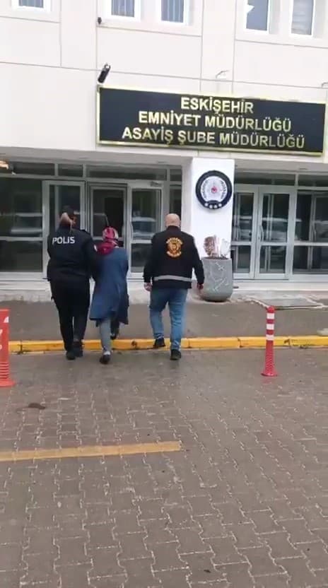 Eskişehir'de 20 Yıl Hapis Cezası Bulunan Firari Yakalandı