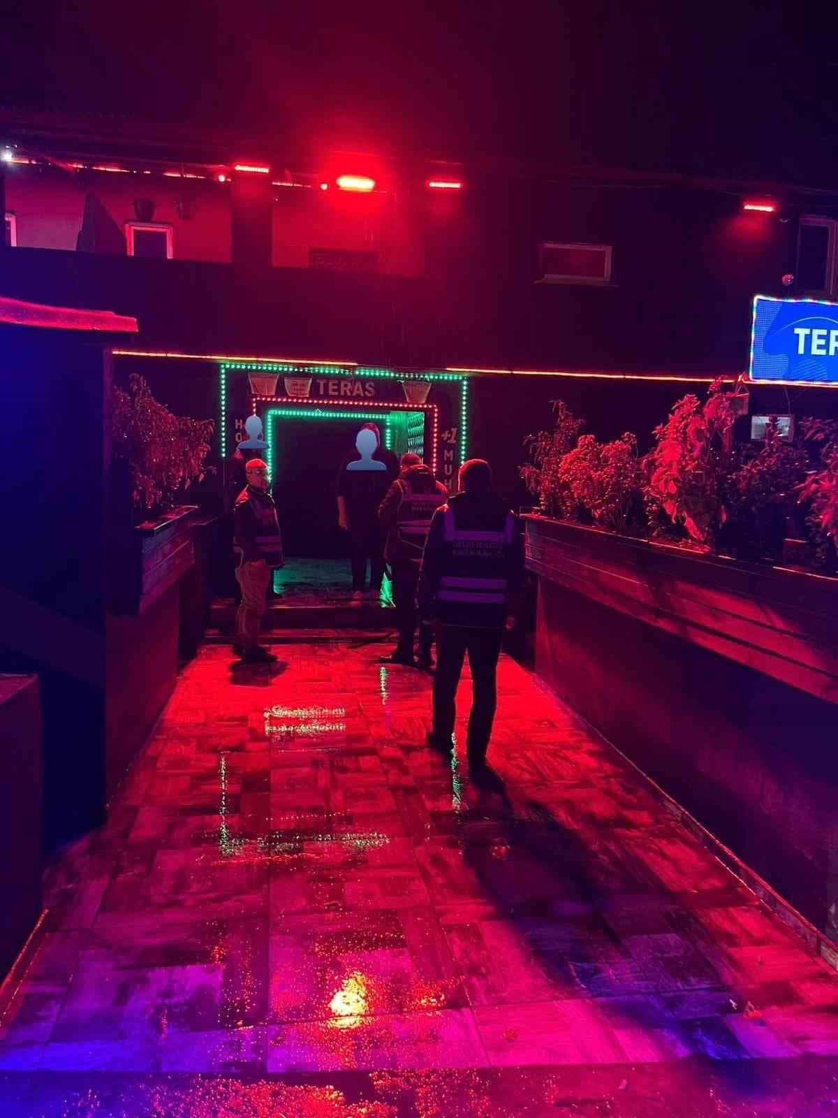 Zonguldak'ta Eğlence Mekânlarına Mali Denetim
