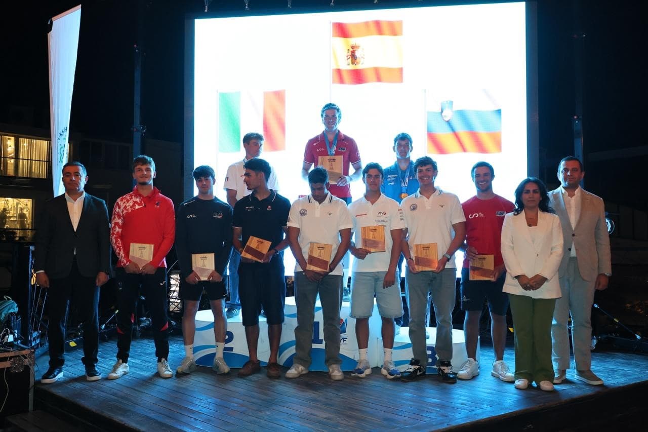 Bodrum'da Düzenlenen ILCA U21 Avrupa Şampiyonası'nda Türk Sporcuya Altın Madalya