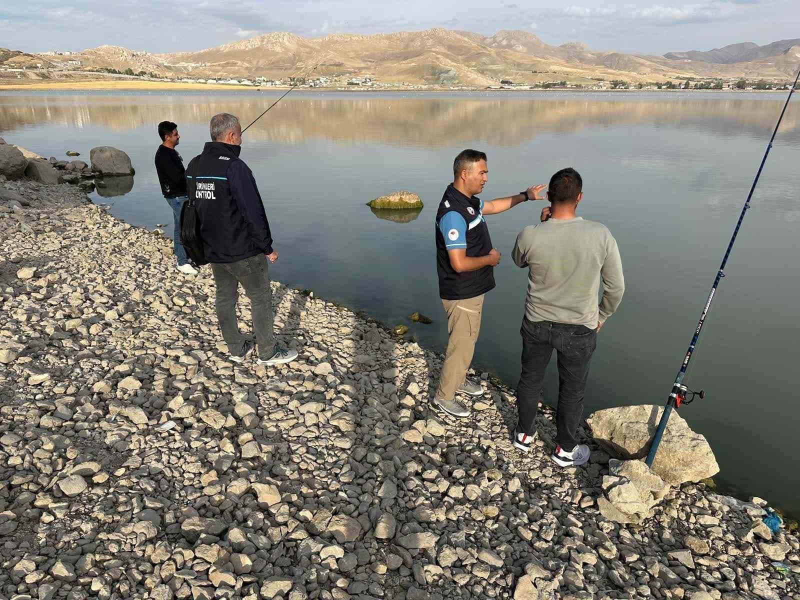Van'da Balıkçılık ve Su Ürünleri Kaynaklarına Sıkı Denetim