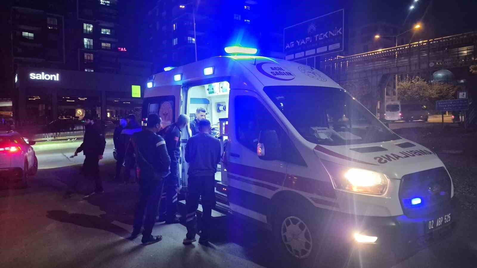 Adıyaman'da Otomobil ile Motosiklet Çarpıştı: 1 Yaralı