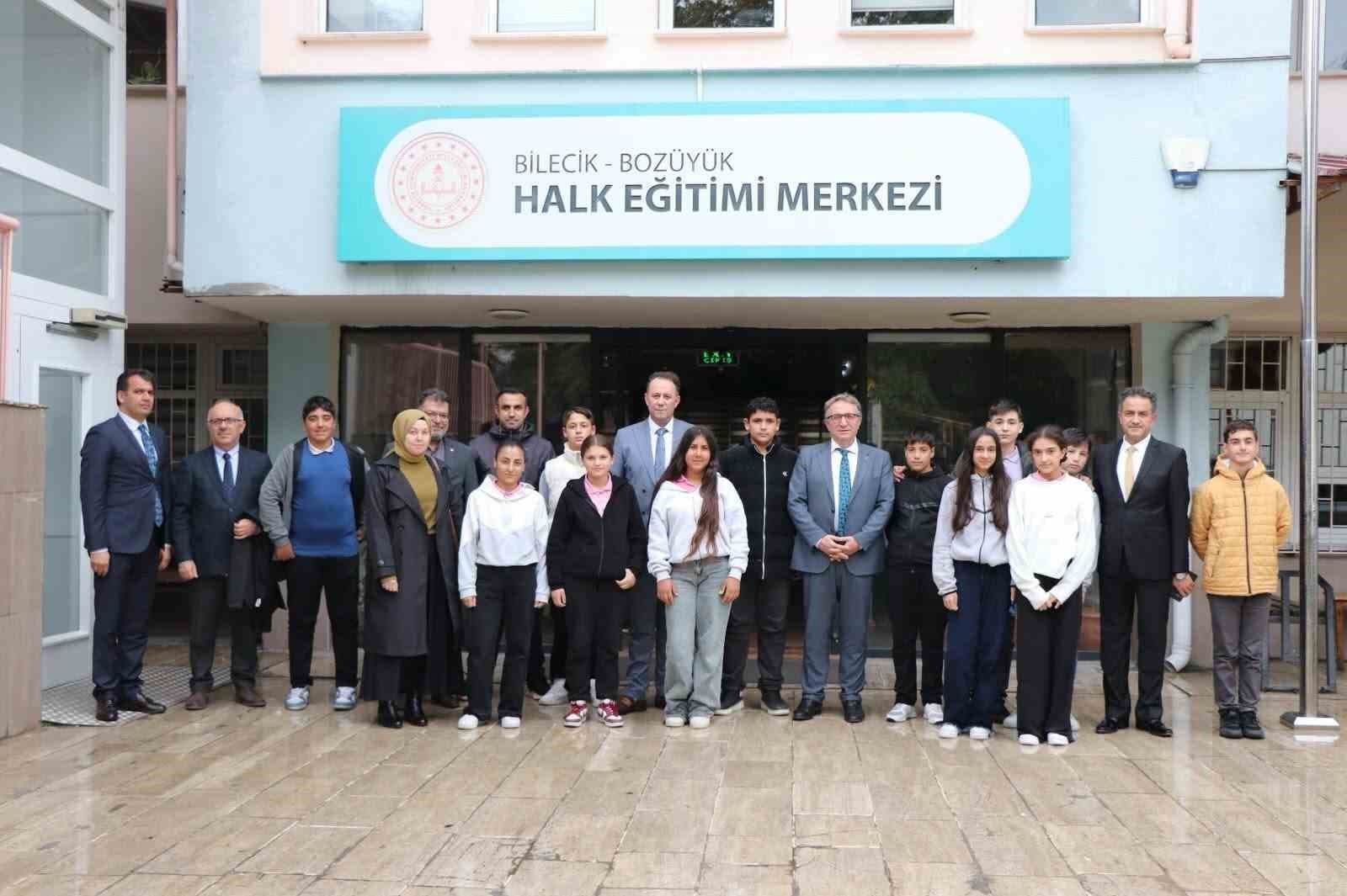 Kaymakam Helvacı'dan LGS Adaylarına Motivasyon Ziyareti