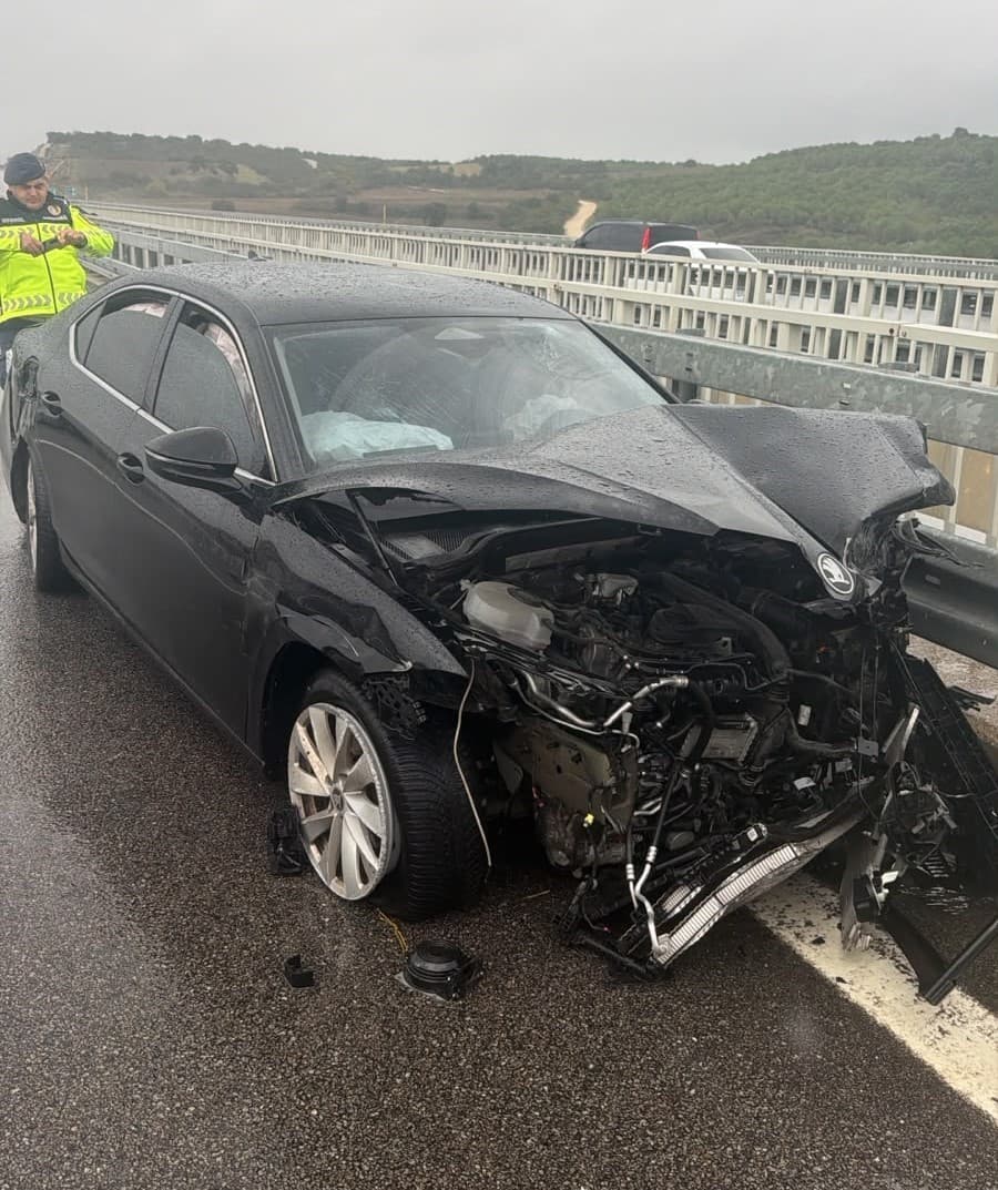 Koçarlı Belediye Başkanı Özgür Arıcı Trafik Kazası Geçirdi