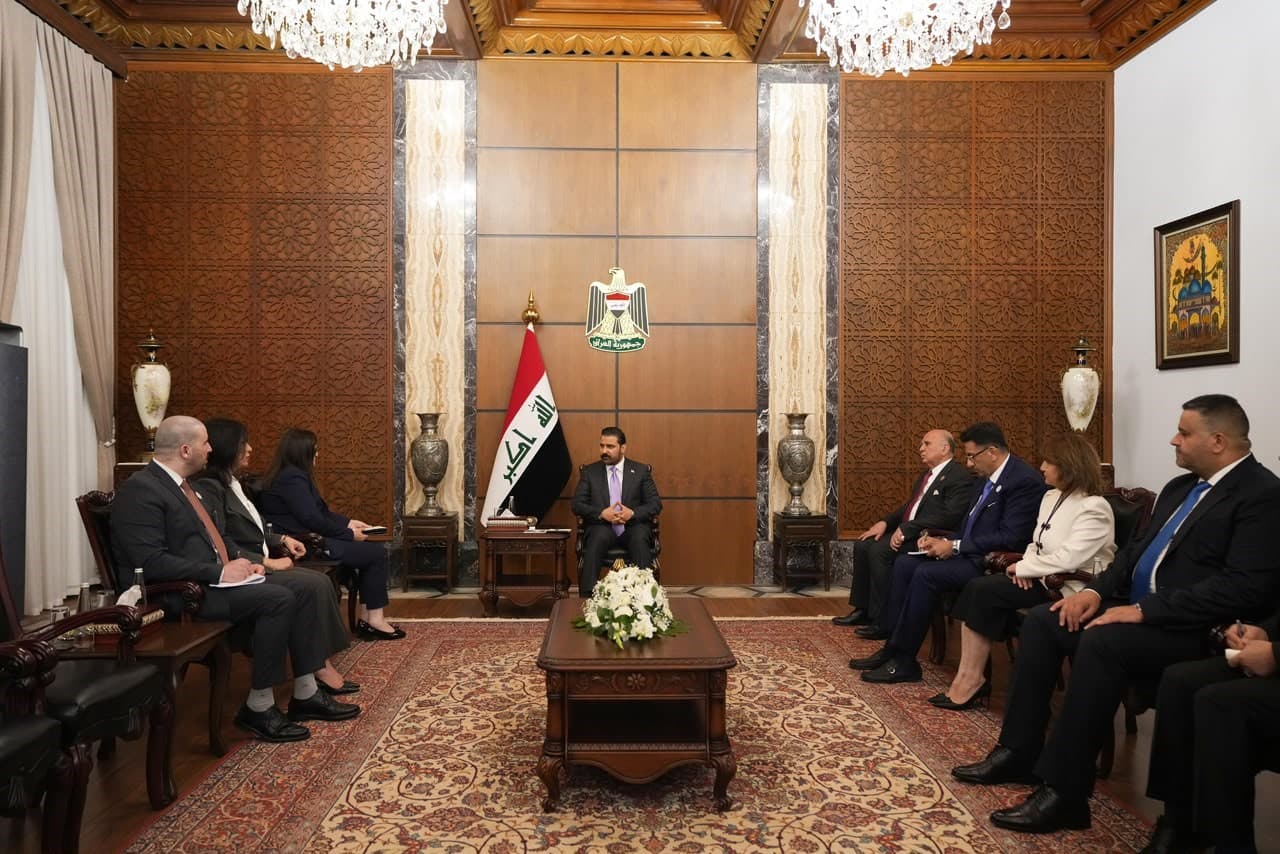 Bakan Fidan ve Irak Başbakanı Zeydi Bağdat'ta Bir Araya Geldi
