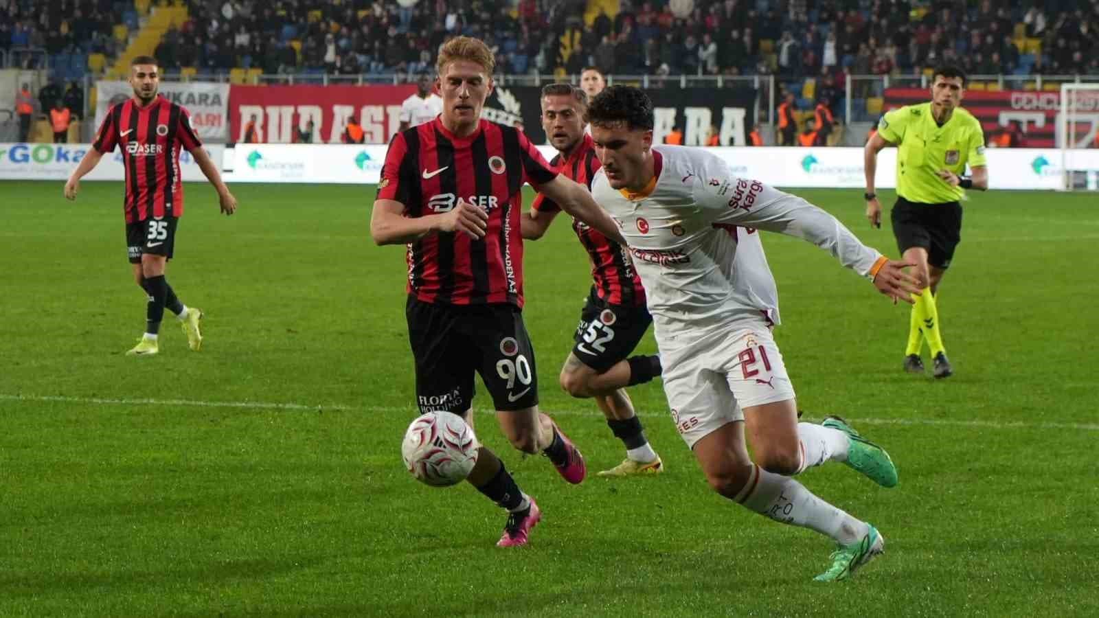 Galatasaray Deplasmanda Gençlerbirliği'ni Mağlup Etti