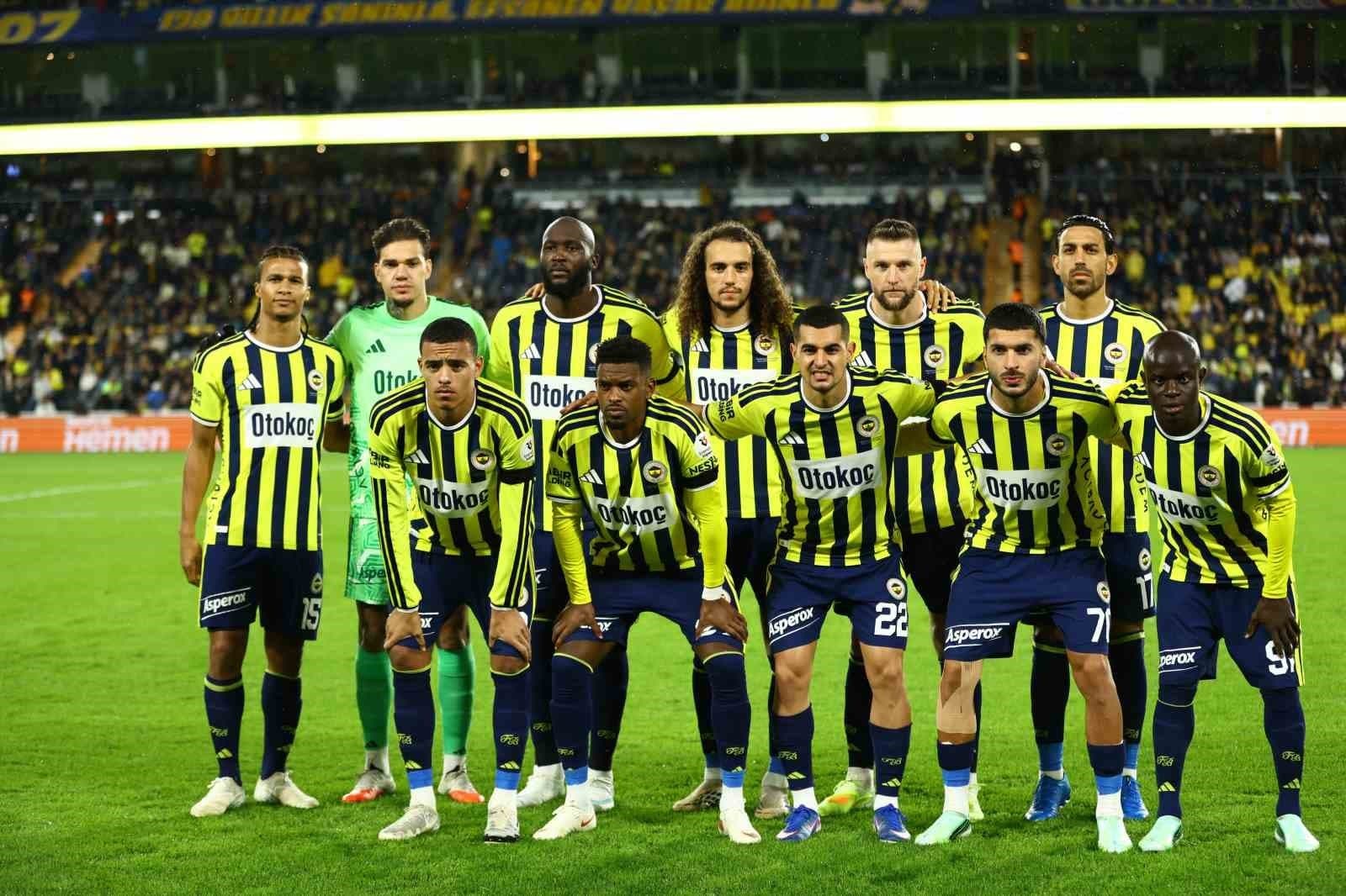 Trendyol Süper Lig: Fenerbahçe ve Corendon Alanyaspor Karşı Karşıya