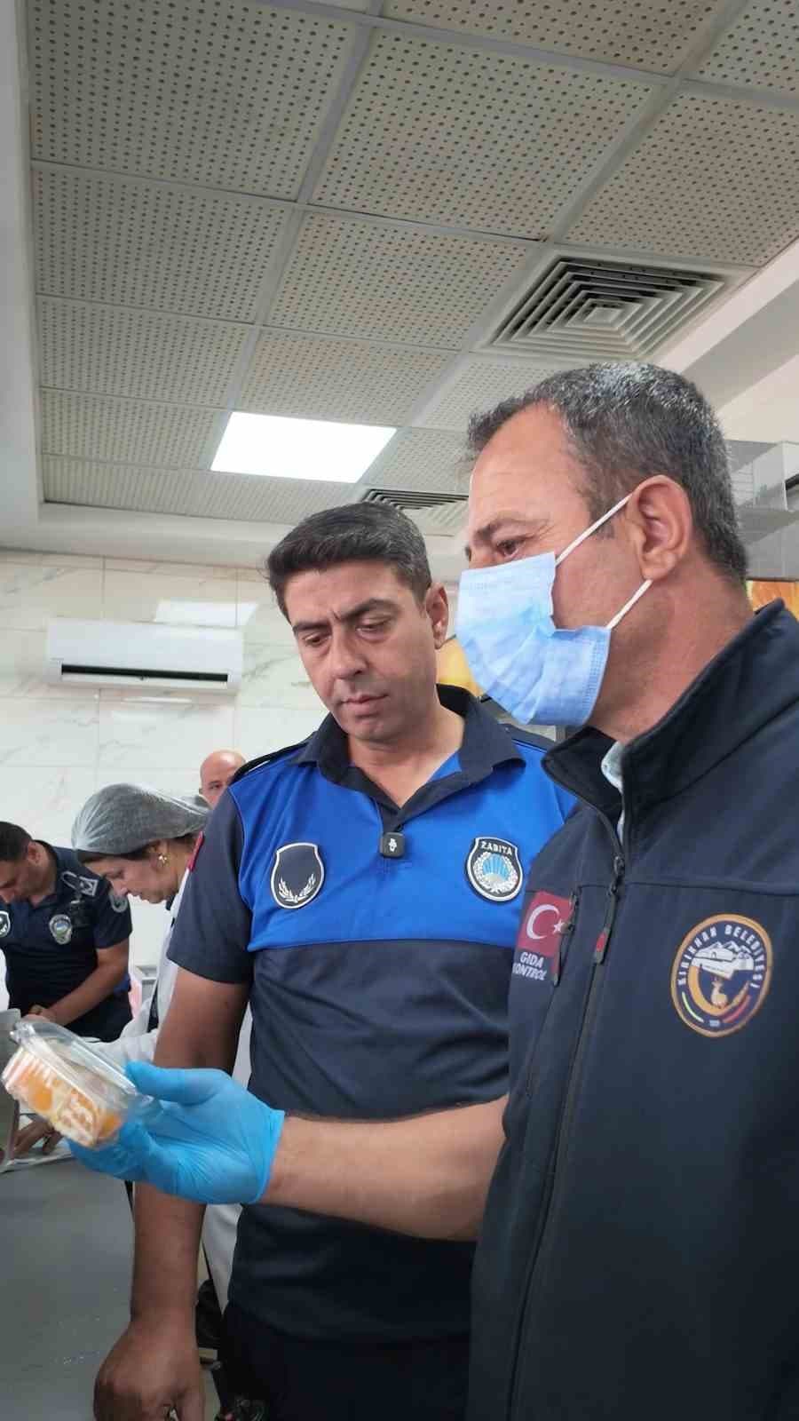 Kırıkhan'da Okul Kantinlerine Sağlıklı Gıda Denetimi