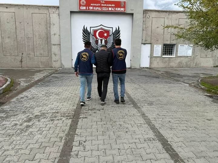 Iğdır'da 11 Yıl Hapis Cezasıyla Aranan Şahıs Yakalandı