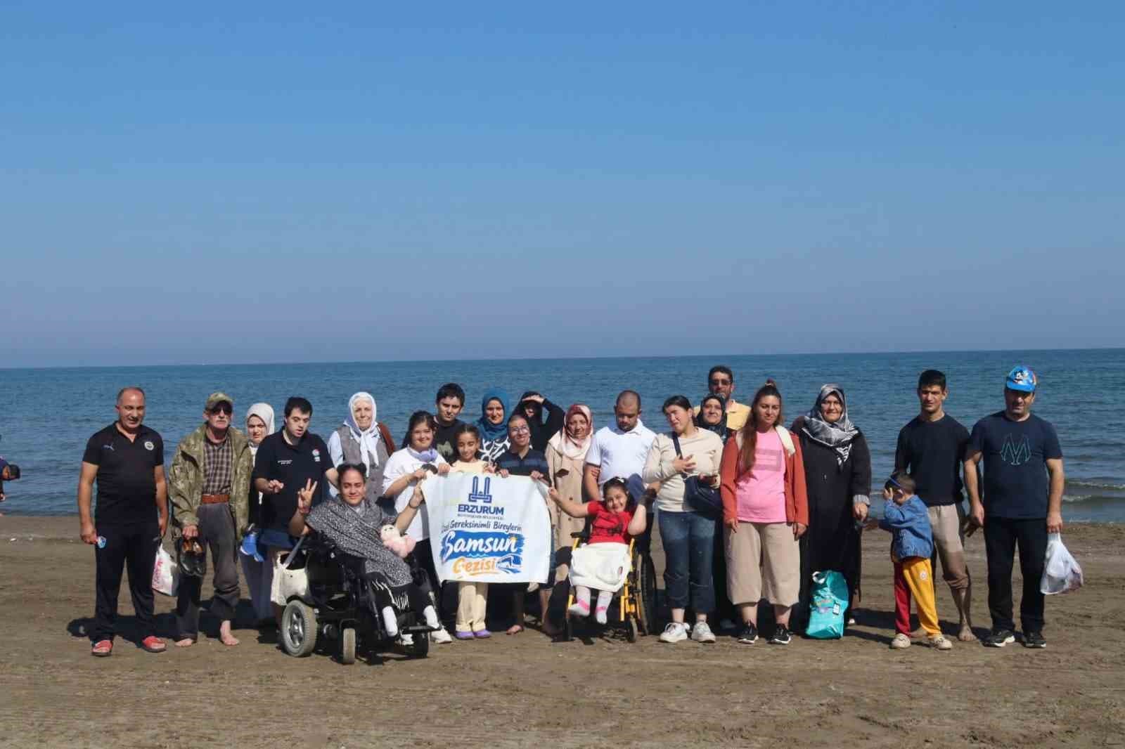 Özel İhtiyaçlı Bireyler ve Ailelerine Samsun'da Moral Kampı