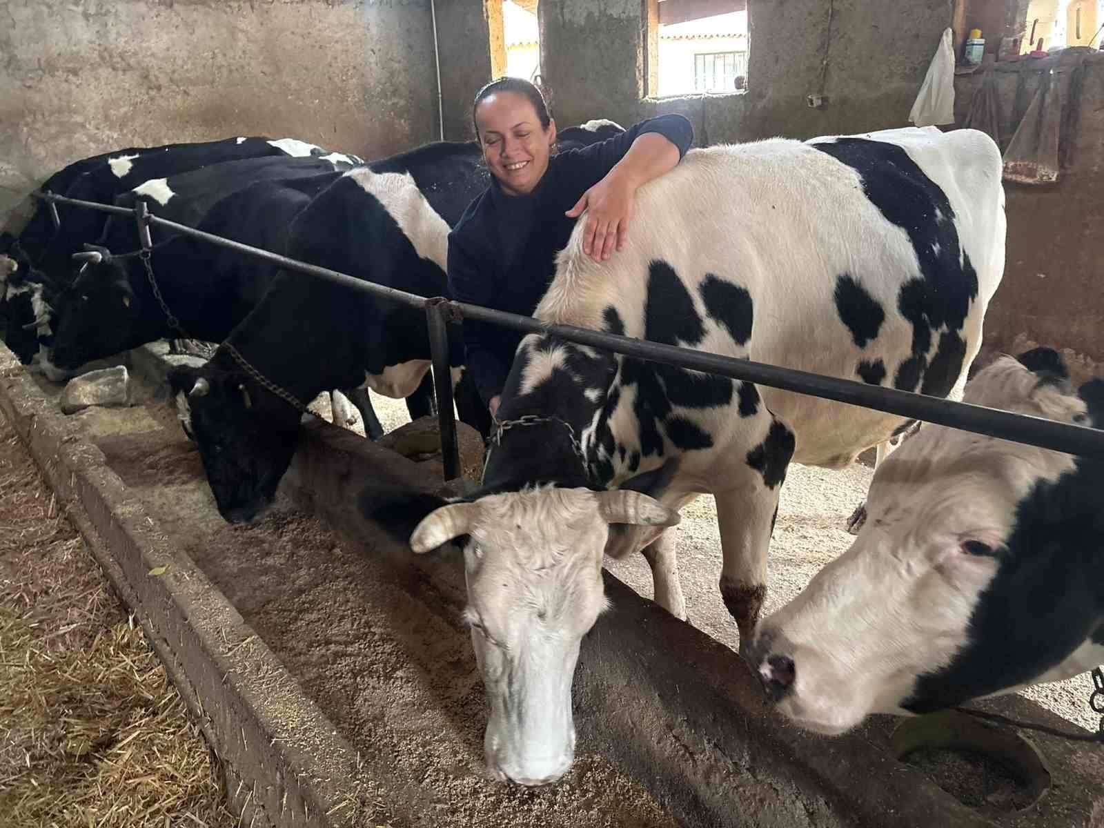 Edirne'de Kadın Girişimcinin Başarısı: 5 Hayvanla Başlayan Yolculuk 30 Başa Ulaştı
