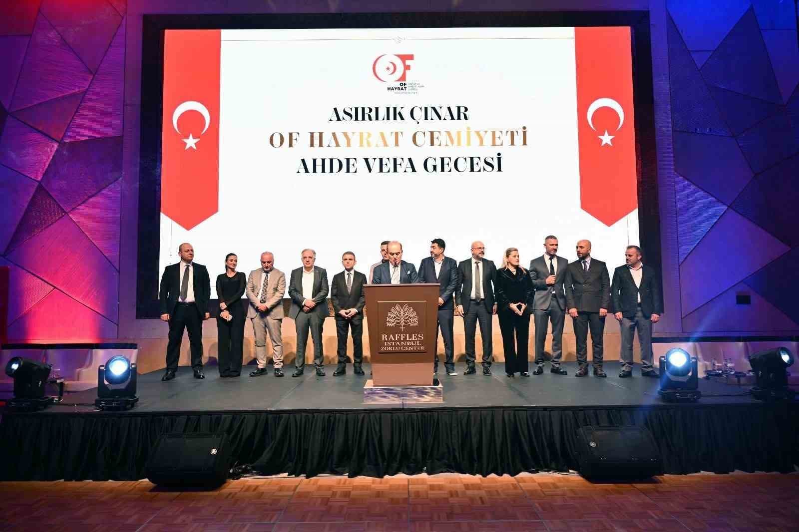 Of Hayrat Cemiyeti'nin Eğitim Gecesinde 110 Milyon TL Bağış Toplandı