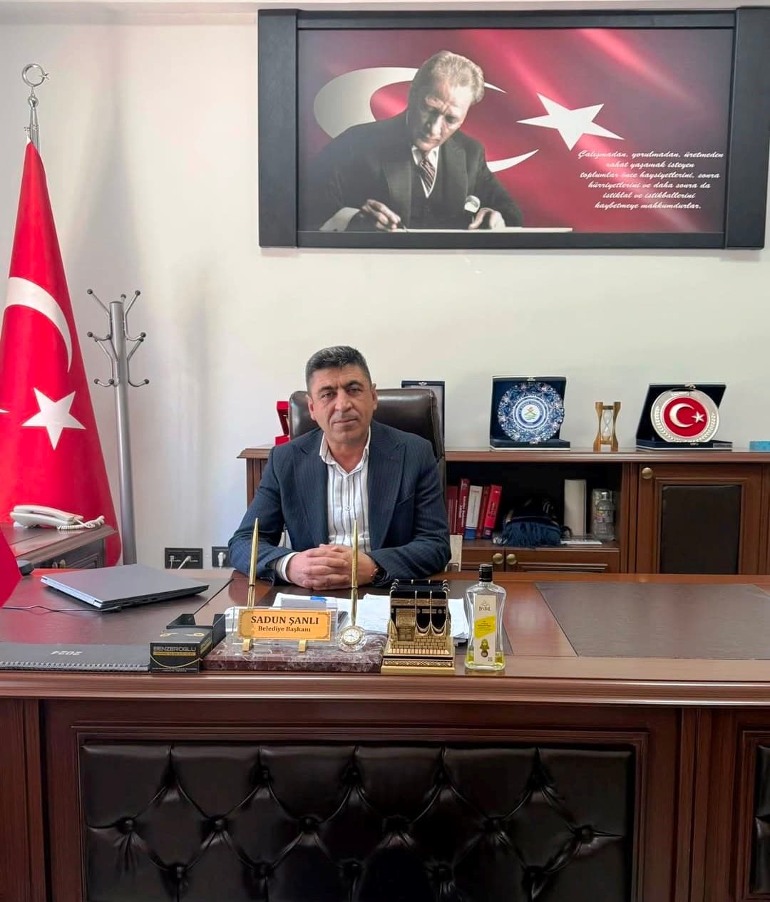 Kasrik Belediye Başkanı Sadun Şanlı CHP'den İstifa Etti