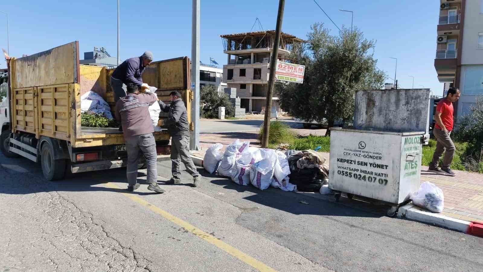 Kepez'de Kaynak Verimliliği ve Temizlik Seferberliği