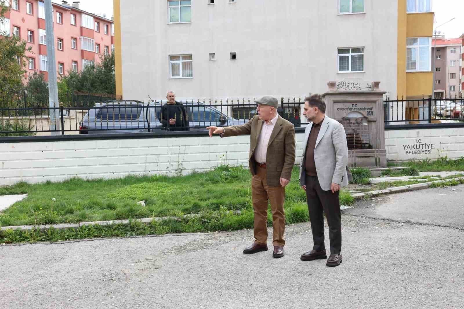 Başkan Sekmen ve Başkan Uçar'dan Erzurum Kalesi ve Çevresinde İnceleme