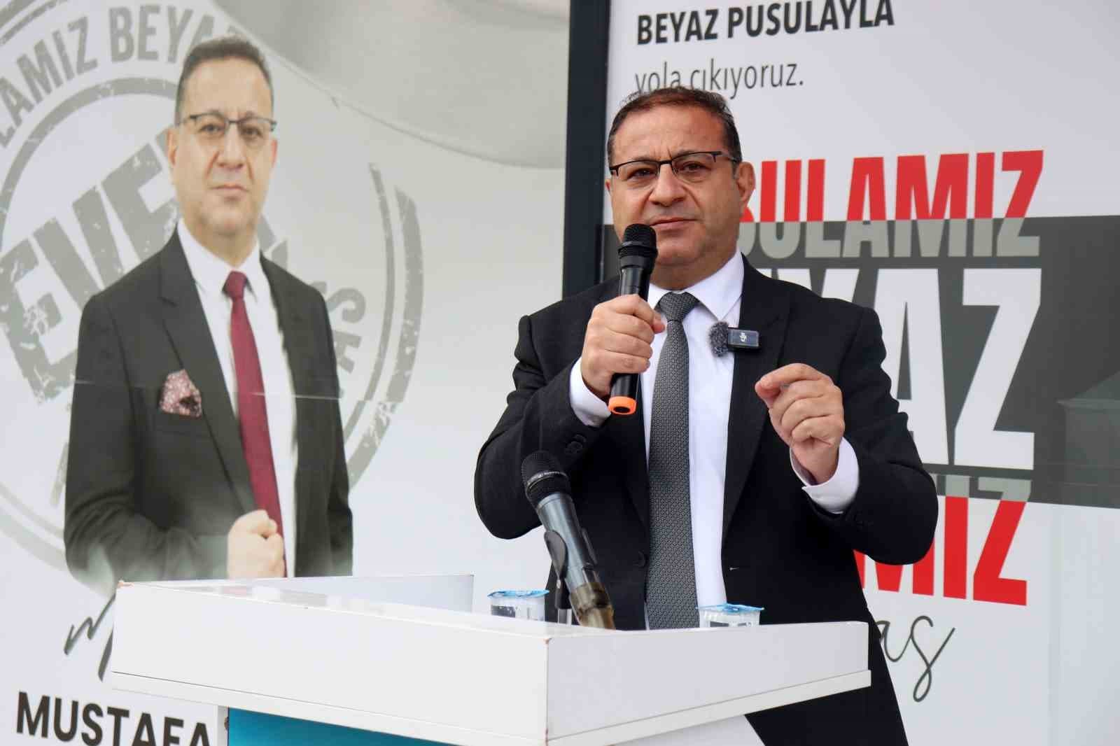 Mustafa Eken Seçim Ofisini Açtı: "Gücümüz Üyelerimizden Geliyor"