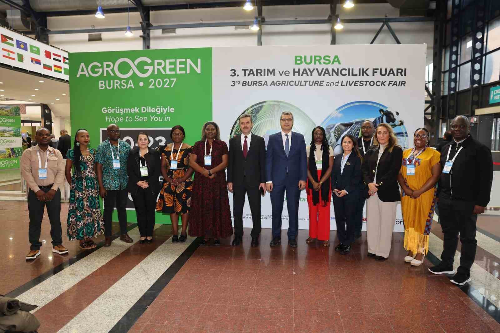 AgroGreen Bursa Tarım Fuarı 270 Bin Ziyaretçiyi Ağırladı
