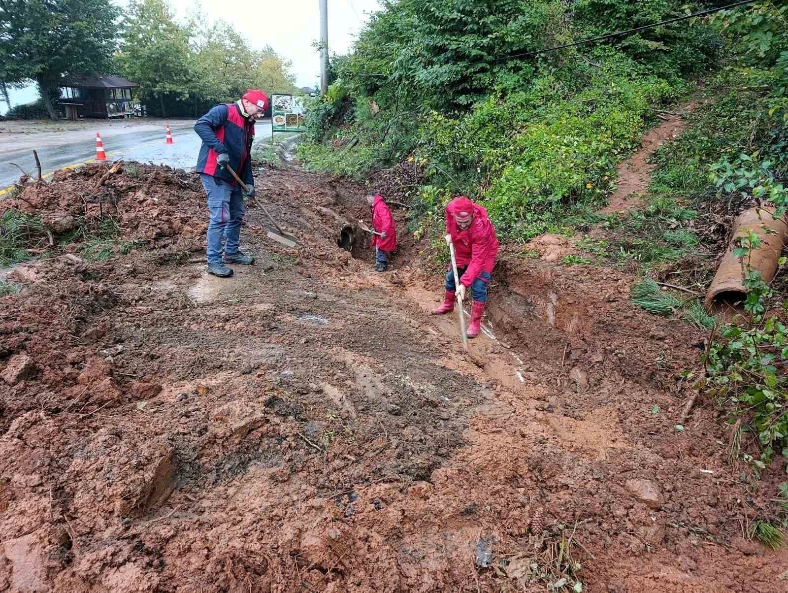 Kocaeli'de Sağanak Sonrası AFAD Kriz Masası Görevini Tamamladı
