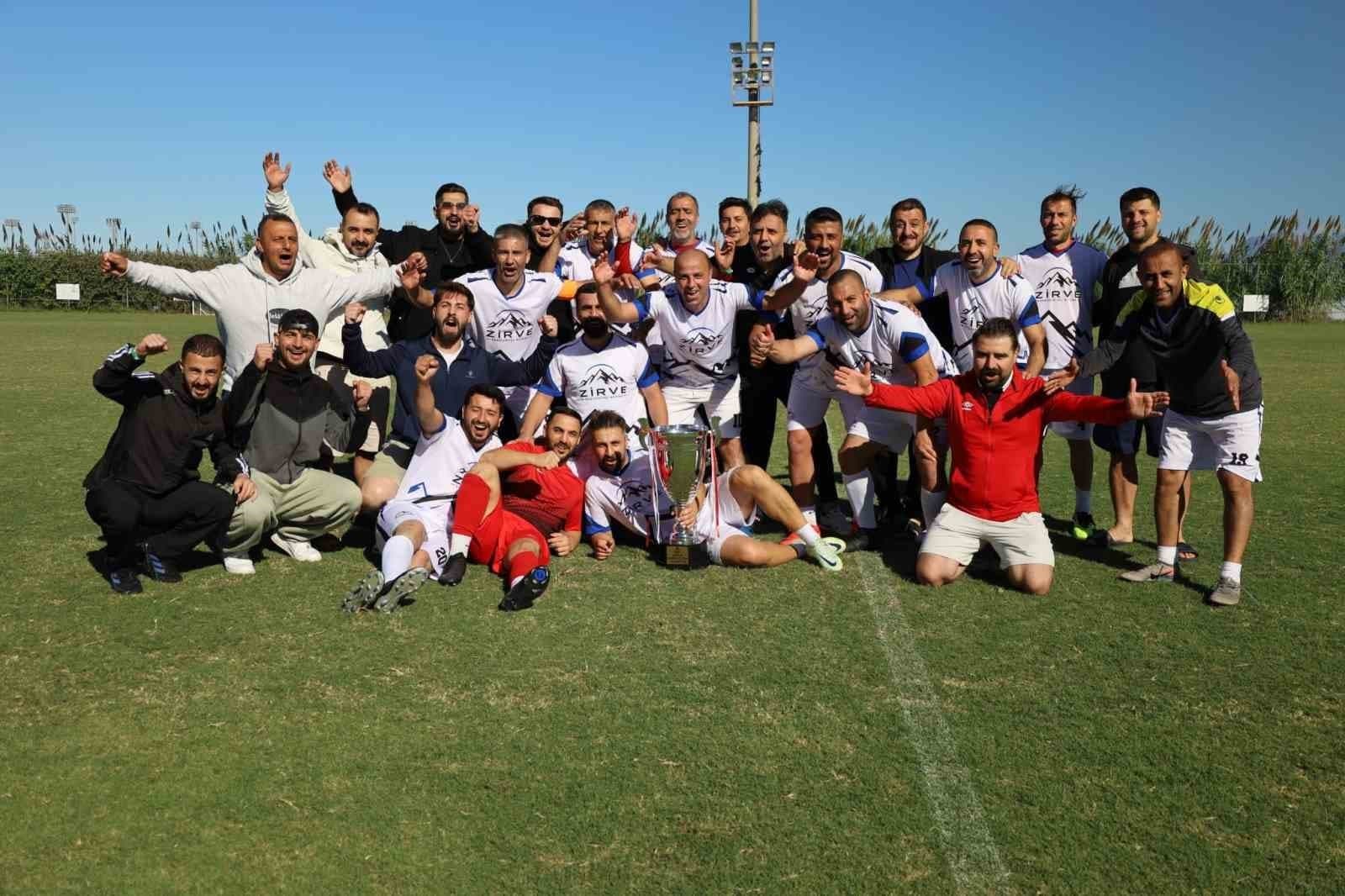 Tatvan Masterlar Antalya'da Zirveye Yerleşti