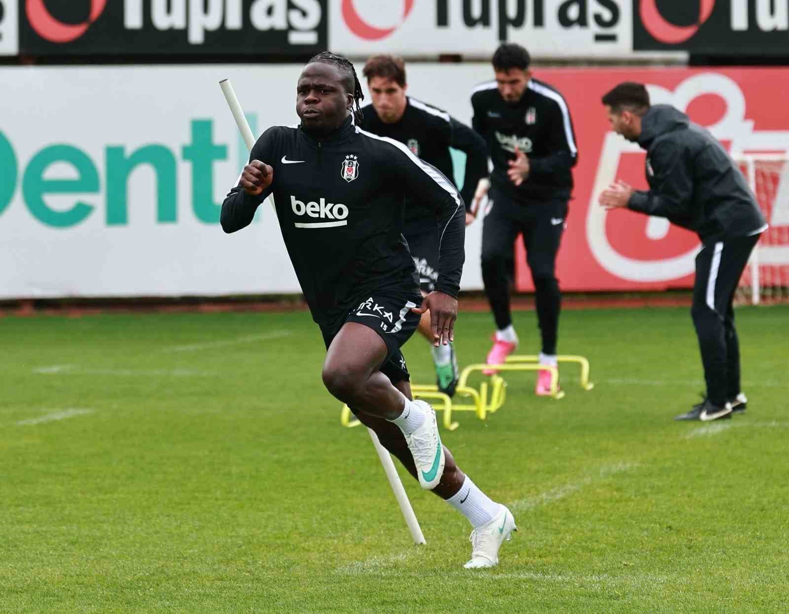 Beşiktaş'ta Trabzonspor Maçı Öncesi Hazırlıklar Tamamlandı