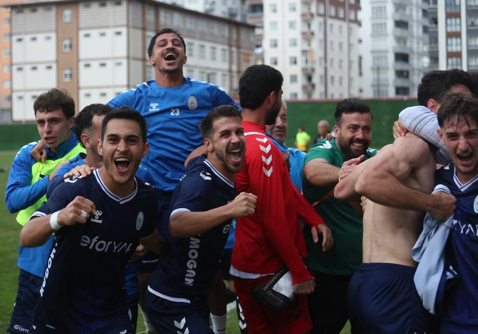 Pazarspor'a Son Saniyede Gelen Galibiyet
