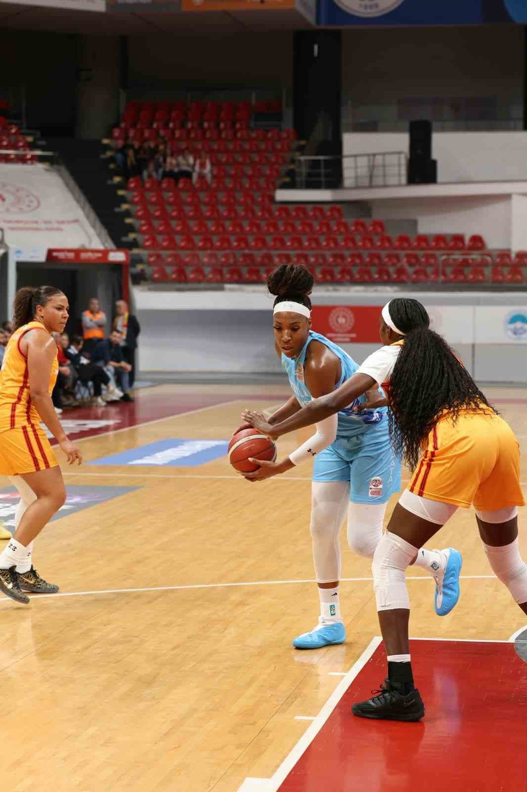 BOTAŞ, Melikgazi Kayseri Basketbol'u Deplasmanda Mağlup Etti