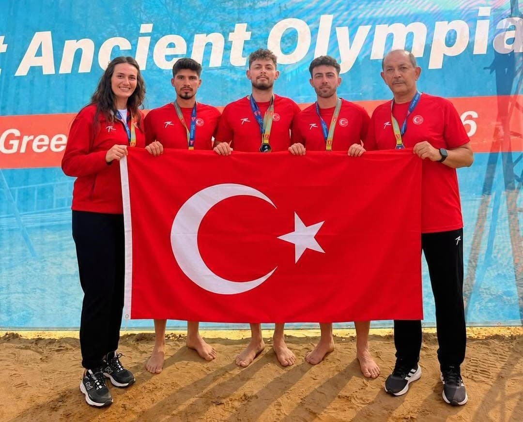 Türkiye Air Badminton'da Avrupa İkincisi Oldu