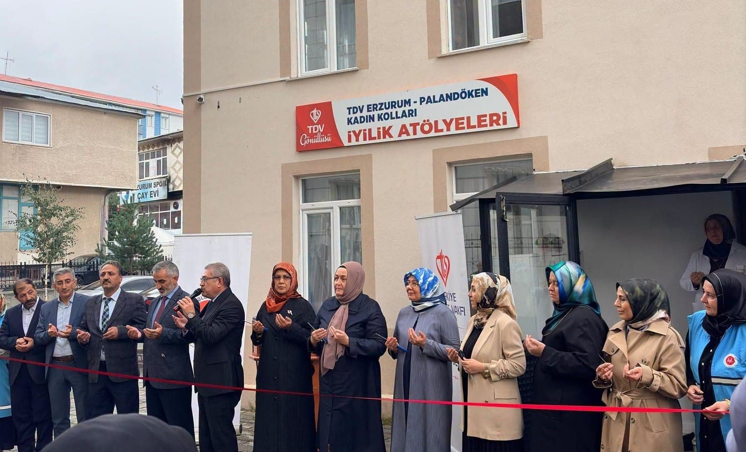 Erzurum'da İyilik Atölyeleri Kapılarını Açtı