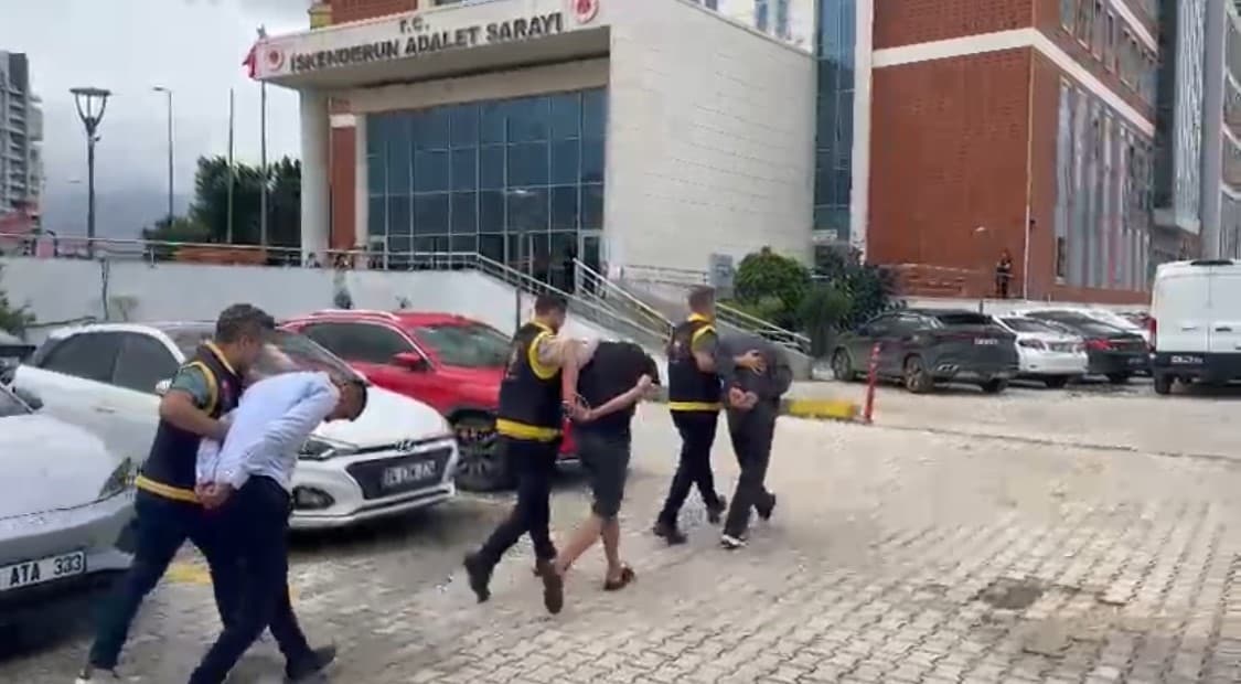 İskenderun'da Asayiş Operasyonları: 2 Kişi Tutuklandı