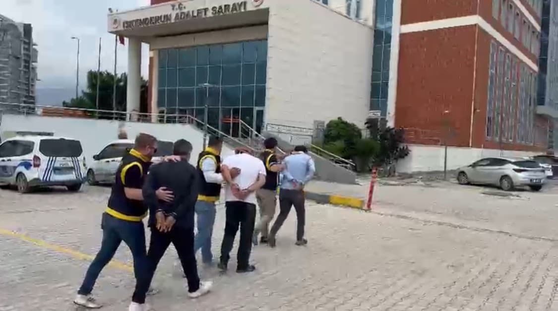 İskenderun'da Aranan 3 Hükümlü Yakalandı