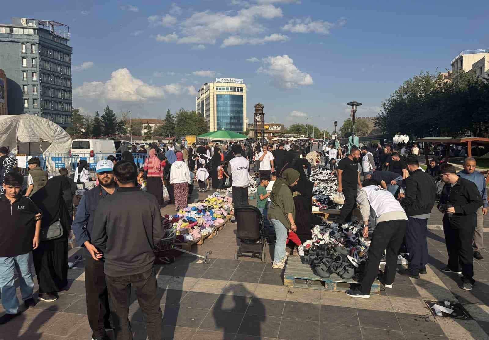Diyarbakır'da İhtiyaç Sahipleri İçin Yardım Seferberliği