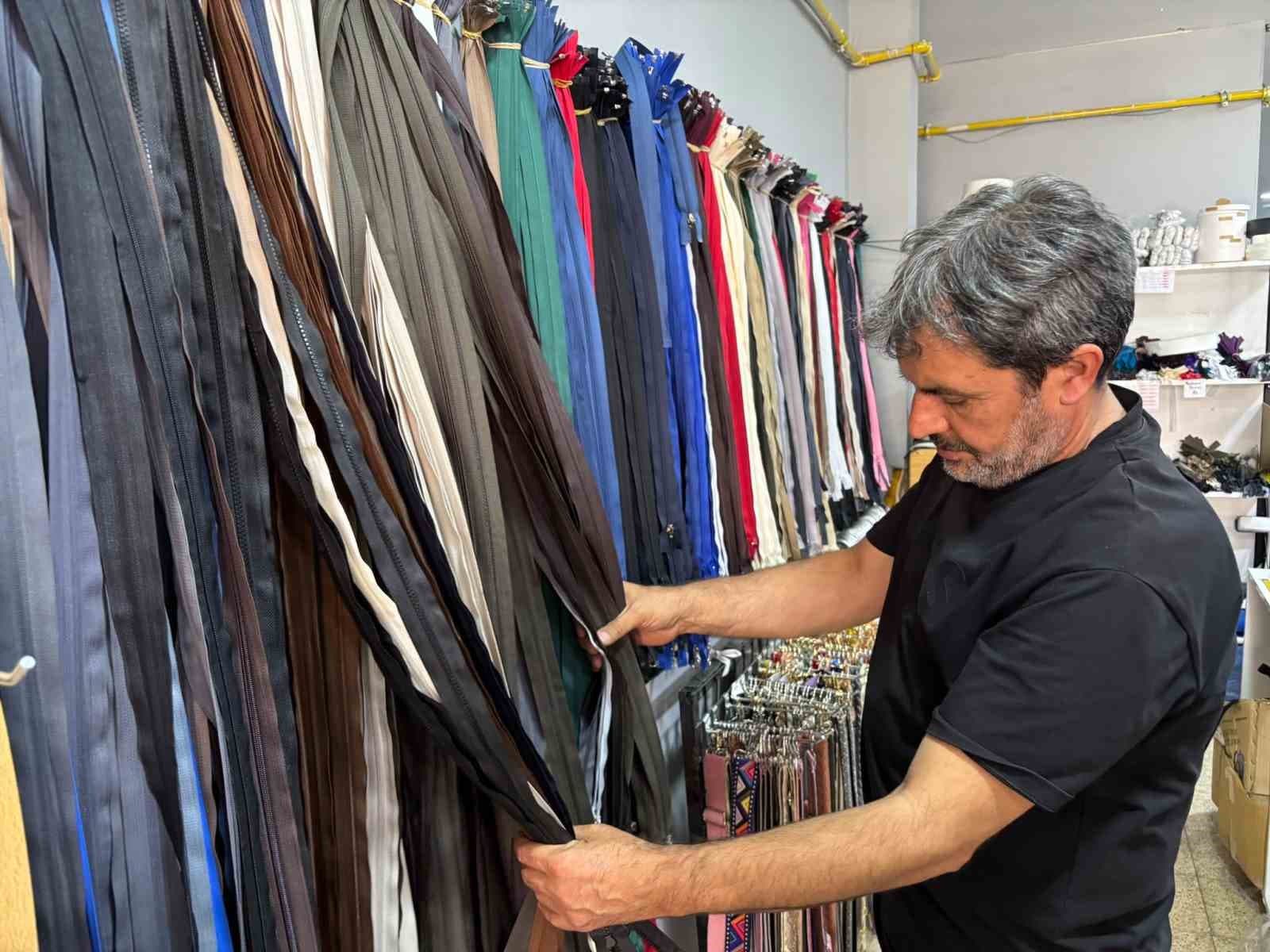 Kış Mevsimiyle Birlikte Fermuar Satışları ve Tamirat Talepleri Arttı