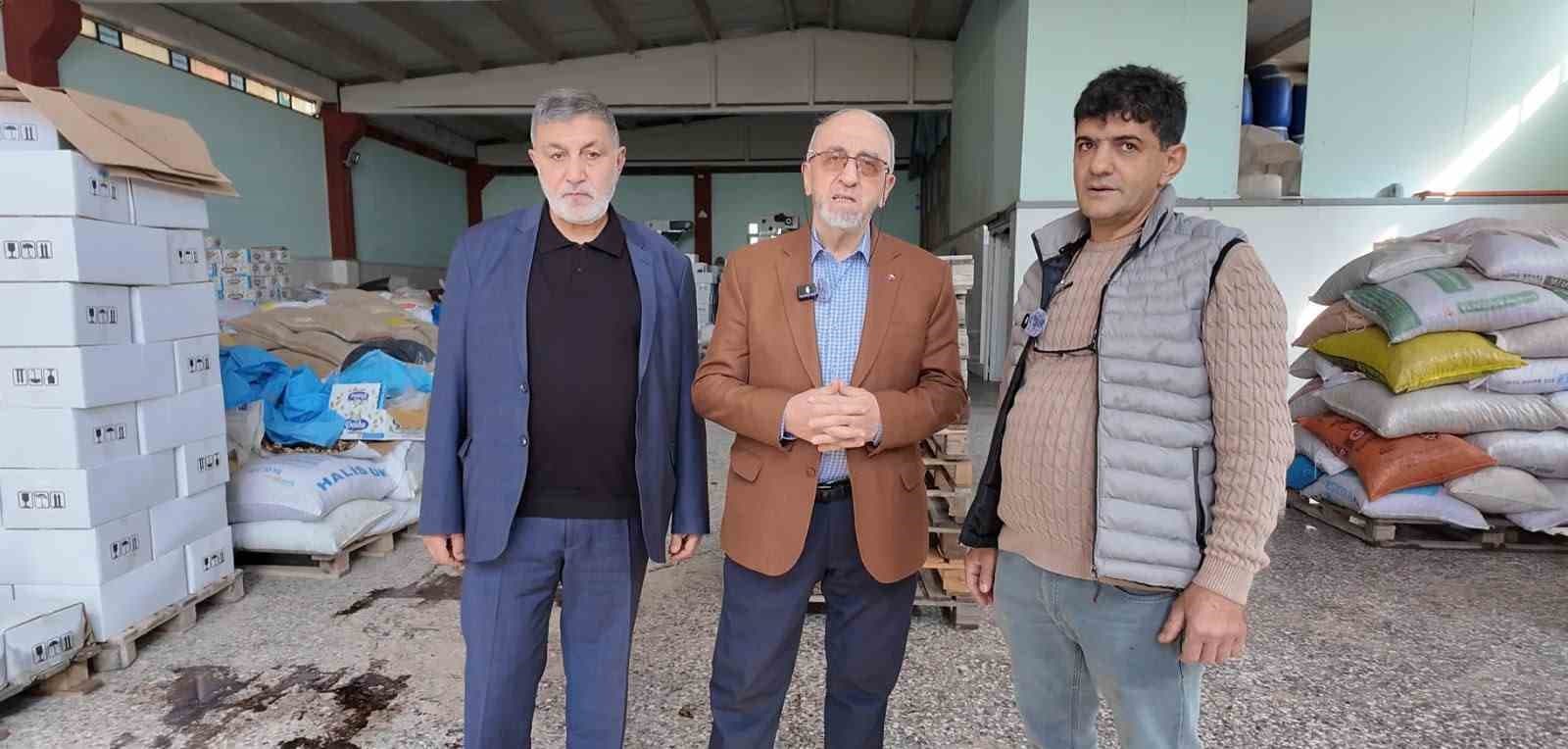 ETB Başkanı Dumandağ Selden Zarar Gören İşletmeleri Ziyaret Etti