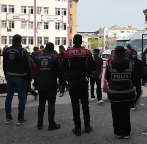 Gaziantep'te Okul Çevrelerinde Kapsamlı Güvenlik Denetimi