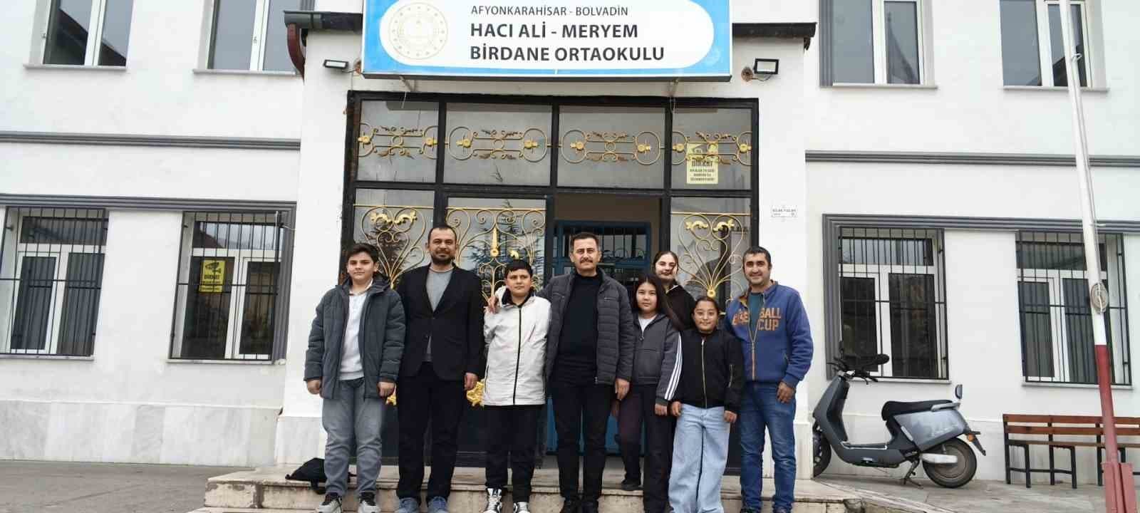 Bolvadin'de DYK Kurslarına Hafta Sonu Denetimi