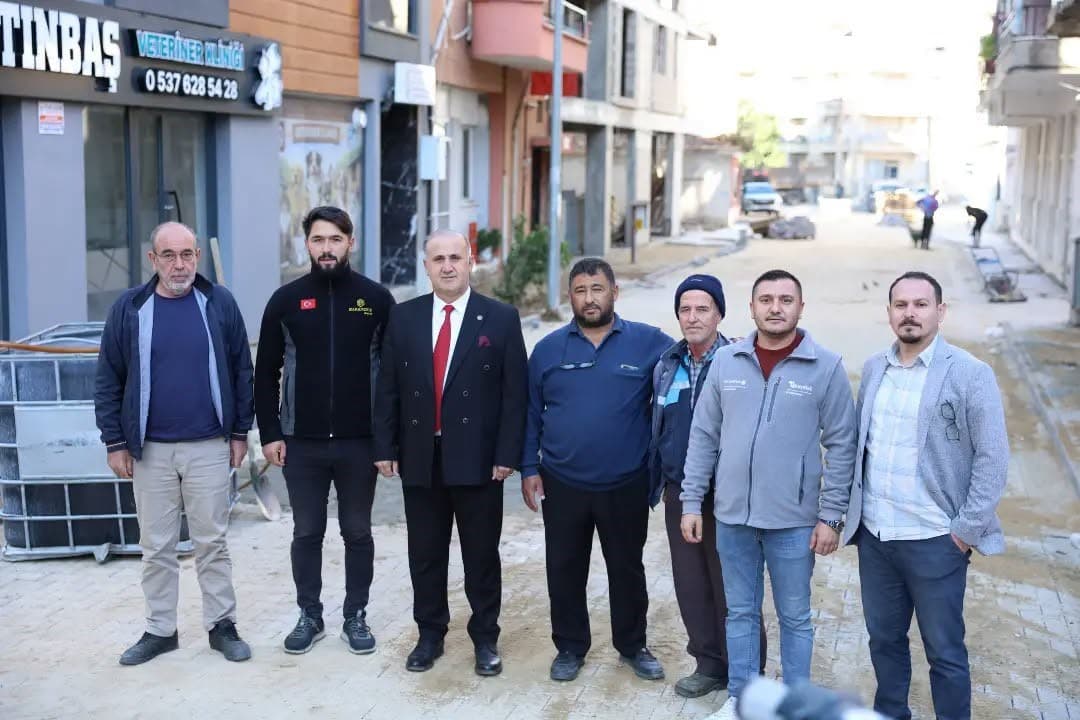 İncirliova'da Yol Yenileme Çalışmaları Sürüyor