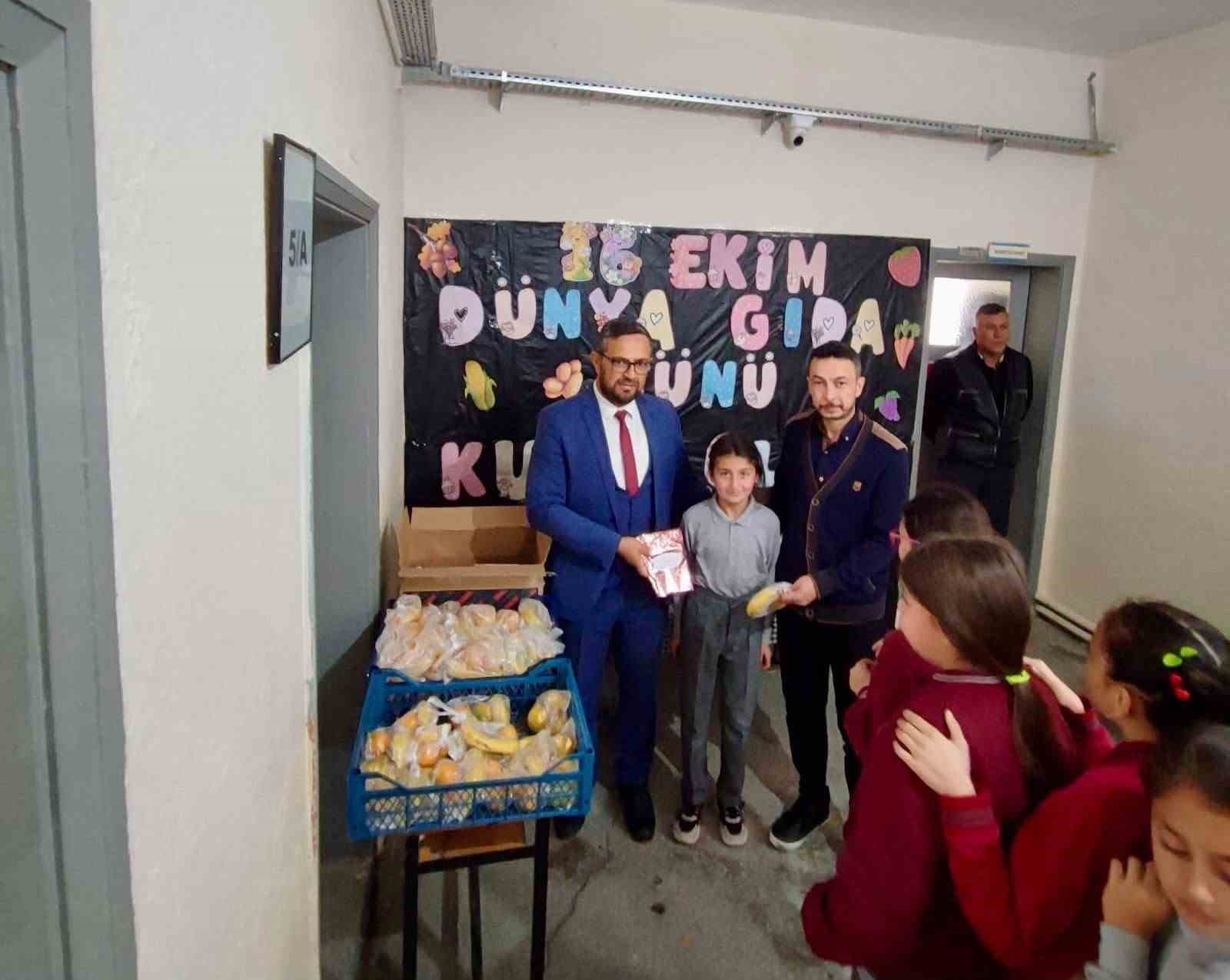 Afyonkarahisar'da Öğrencilere Gıda Farkındalığı Kazandırıldı