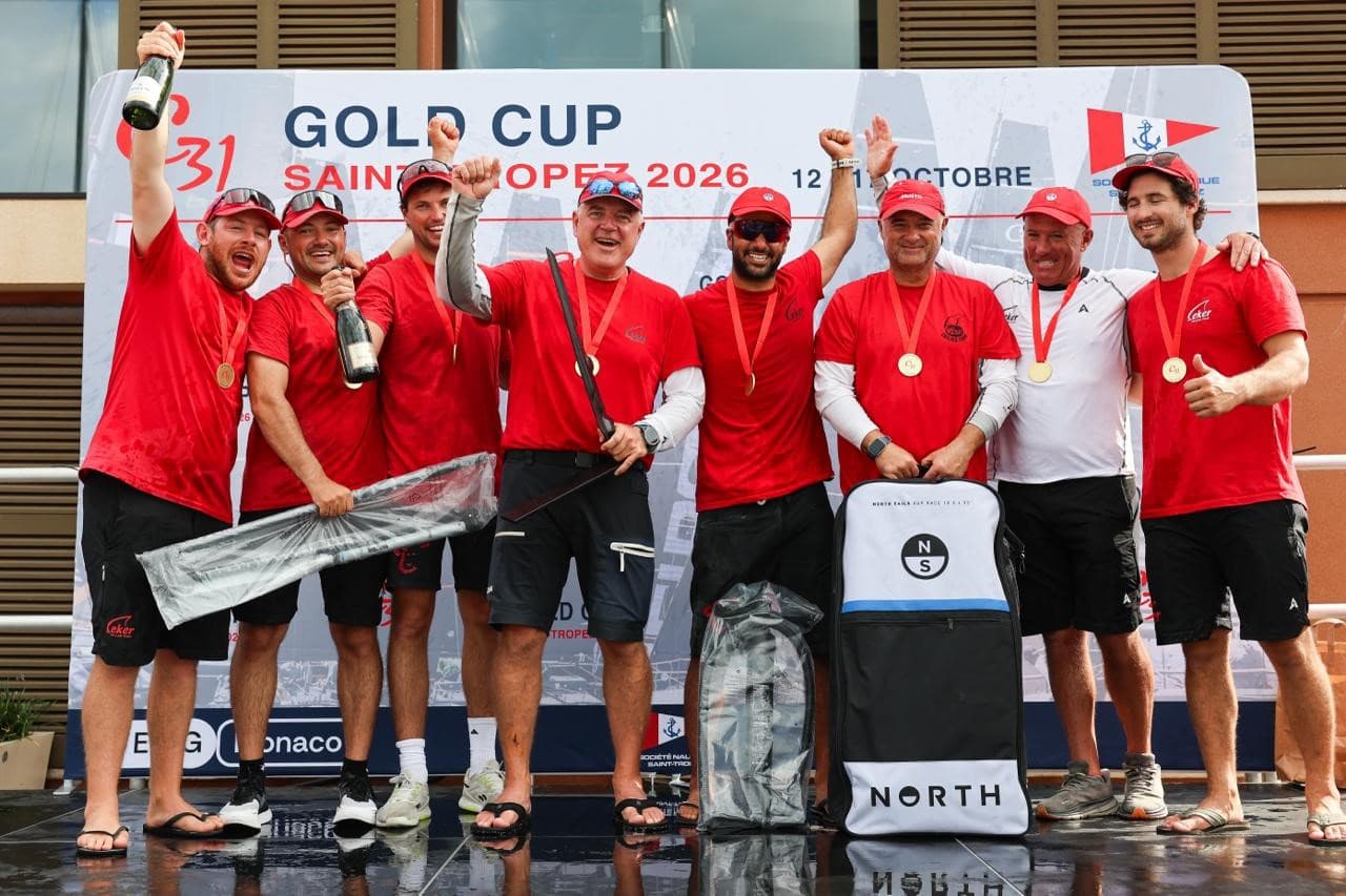 Eker Süzme Yelken Takımı Fransa'da Dünya Şampiyonu Oldu