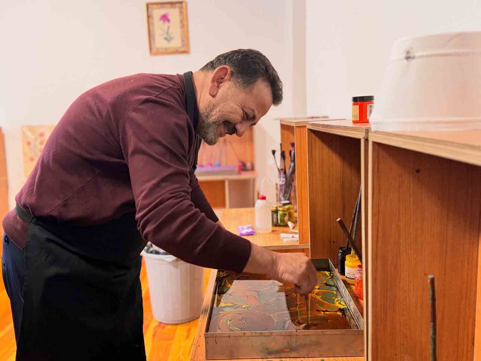 İl Müdürü Nejat İlhan Geleneksel Sanatları Deneyimledi