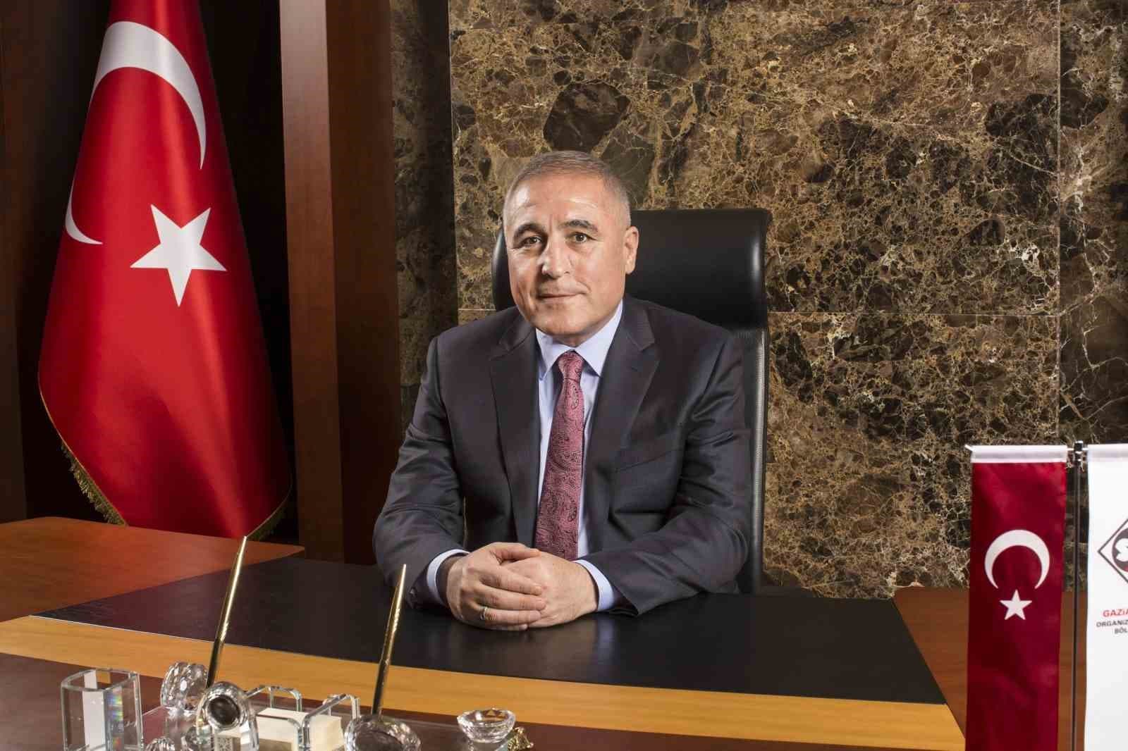 Gaziantep OSB'den Dünyanın En Büyük İkinci Endüstriyel Arıtma Tesisi Hamlesi